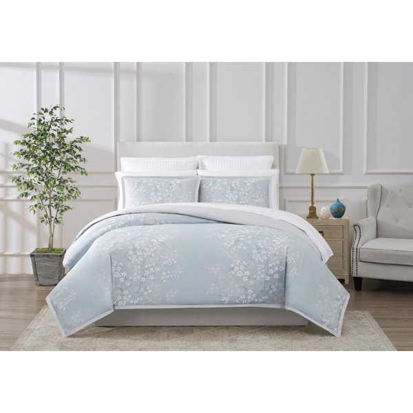 Charisma 100 Cotton Sateen Comforter Set & Reviews Wayfair